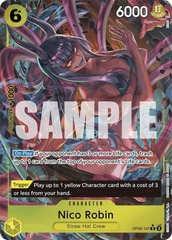 Nico Robin - OP09-107 - R - Foil (Parallel)